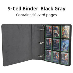 Torson 900 + <span class=keywords><strong>Yu</strong></span>-<span class=keywords><strong>Gi</strong></span>-<span class=keywords><strong>Oh</strong></span> TCG pour classeur de cartes Toploader 9-12 poches classeur de câbles pour jeux de cartes à collectionner de football et <span class=keywords><strong>jouer</strong></span> - Product Image 2