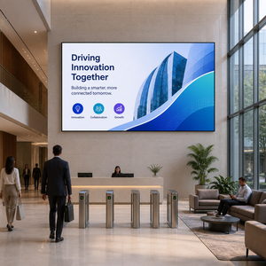 Pantalla LED para Interiores de 3840Hz con Alta Frecuencia de Actualización, Pantalla LED de Servicio Frontal, Video Wall LED para Conferencias Comerciales YLJ1.2 - Product Image 1