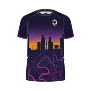 2026 Brisbane Bronco Jersey Custom Print Geborduurde Logo Quick Dry Korte Mouw Polo Stijl NRL Super Rugby T-Shirt voor Heren - Product Image 4