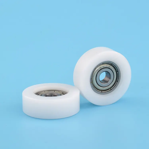 Hot Sale CNC Machining Plastic <strong>Pulley</strong> Nylon POM PA PEEK Bearing Wheel Plastic <strong>Pulley</strong> <strong>Blocks</strong> - Product Image 3