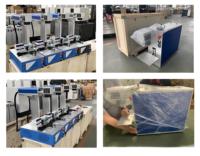 Nouvelle machine de gravure et de découpe au laser à fibre Yeelaser 20W, tout-en-un, industrielle, pour marquage profond, compatible DST DXF/PLT/BMP/AI/DWG