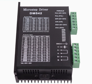 Werks-Direkt vertrieb CNC-Maschinen teil <span class=keywords><strong>Nema</strong></span> <span class=keywords><strong>23</strong></span> 1.2N 2.2N 3N Schrittmotor mit Treiber DM542 - Product Image 2