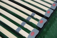 Connecteurs d'extrémité réglables durables pour sommiers triples, design européen, OEM usine, pour remplacement de cadre de lit à ressorts.