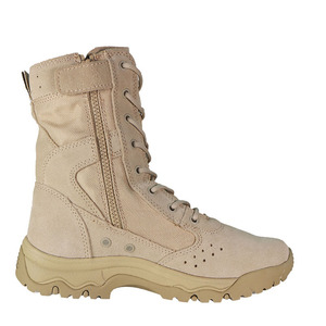 <span class=keywords><strong>Bottes</strong></span> de Combat Tactiques Personnalisées Anti-Perforation Semi-Respirantes pour Enfants, en Cuir Imperméable, Marron, Vert, Noir - Product Image 4