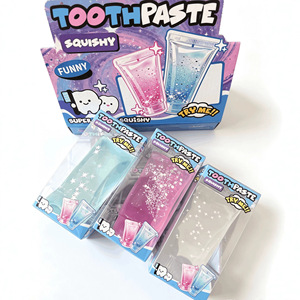 Juguete Blandito Creativo de Pasta Dental al por Mayor, Juguete Transparente de Rebote Lento, Juguetes de Descompresión para Adultos, Alivio de la Ansiedad - Product Image 2