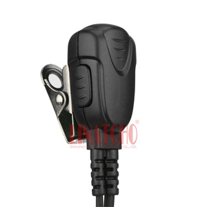 マイク<span class=keywords><strong>PTT</strong></span>付き2ピントランシーバーイヤホンソフトイエローイヤープラグ - Product Image 5