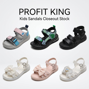PROFIT KING Kids <b>Sandals</b> Mixed Colors Summer <b>Closed</b> <b>Toe</b> Children Shoes Girls Boys 0-12 Years Clearance Stock - Product Image 1