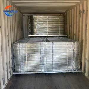 Barriere Temporanee per Controllo Folla Pedonale, Recinzioni Zincate per Concerti ed Eventi - Product Image 6