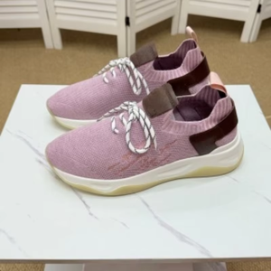 2026 Baskets de luxe haut de gamme pour hommes, style rétro, légères, à lacets, respirantes, motif géométrique, noires, pour le voyage - Product Image 5