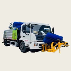 Véhicule de nettoyage de tunnels routiers Dongfeng 4*2, véhicule de nettoyage de tunnels par aspiration, camion de lavage de tunnels - Product Image 1