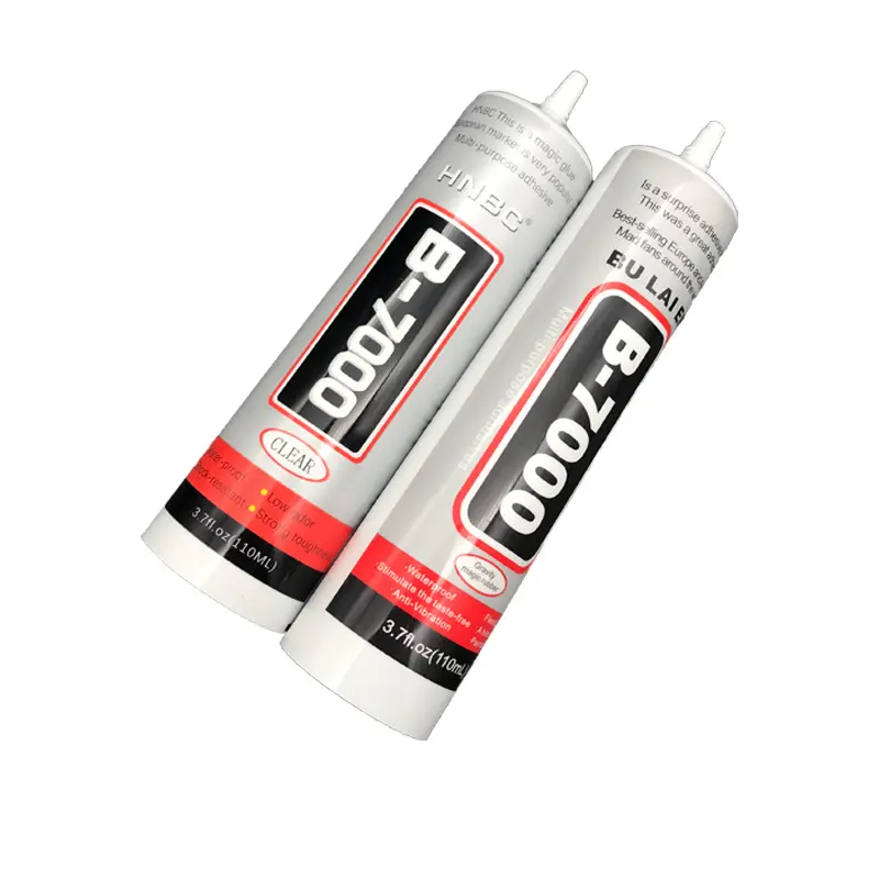 Professional production good quality glue tube packaging custom colour glue tube