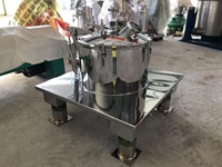 Séparateur huile-eau multifonctionnel séparateur de panier de déshydratation d'émulsion séparateur de centrifugeuse d'huile essentielle pour l'industrie cosmétique