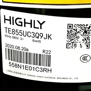 คอมเพรสเซอร์แบบสกรอลล์ Te848rc3q9jk 12 โวลต์ สำหรับเปลี่ยนซ่อมใหม่ - Product Image 4