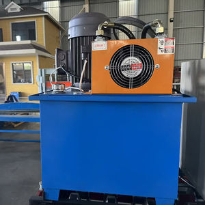 HAIDE 자동 골판지 곡선 롤 이전 제작 지붕 만들기 곡선 아치 압착 기계 - Product Image 5