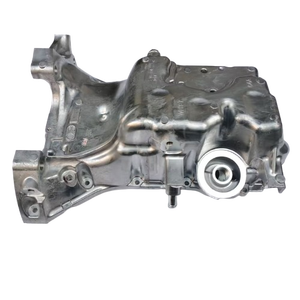 อ่างน้ำมันเครื่องอะลูมิเนียมสำหรับเครื่องยนต์เบนซิน 11200-64A-A00 สำหรับรถยนต์ฮอนด้า แอคคอร์ด ซีอาร์วี เอชอาร์วี ซีวิค บรีซ ซีอาร์วี อินสไปร์ อินทีกรา ปี 2024 2025 - Product Image 3