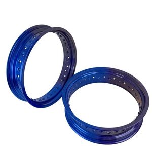 Ruedas Supermoto EXC SXF CRF250R CRF450R de 17'' de Aluminio CNC 7050 17x3.5 17x5.0, Llanta Ancha, Juego de Ruedas Completo para <span class=keywords><strong>Motard</strong></span> Racing, Nuevo, DOT - Product Image 3