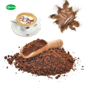 Poudre instantanée bon marché saine naturelle organique de café pour le thé et la nourriture