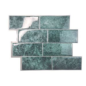 High Quality White Peel and <strong>Stick</strong> Tile Backsplash , 3d Self Adhesive <strong>Stick</strong> <strong>on</strong> <strong>Brick</strong> Wall Tiles Kitchen Bathroom Tiles Subway - Product Image 4