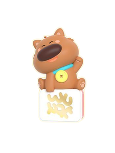 Venta al por mayor Colección Lucky Wealth-Caja ciega sorpresa con muñeca Shiba Inu 3D y accesorios para monedas - Product Image 4