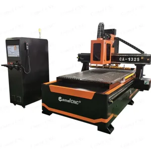 High Performance 1325 1530 2030 ATC CNC Router with Drilling Bank Wood Carving Cutting Drilling Machine