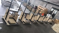 Silla de Madera de Alta Calidad para Estudio de Pilates, Equipo de Fitness Comercial, Directo de Fábrica
