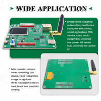 Papan Pengembangan ESP32 S3 dengan Layar LCD 1,77 Inci Modul WiFi BT 2.5dbi Tipe-C AI Internet of Things W5500 ETH N16R8 CH340K