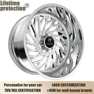 Rines de Aleación Forjados JTX EMPIRE de 20, 22, 24 y 26 Pulgadas, 8x165.1, 8x170 para Titan XD, Frontier PRO-4X, Patrol, Armada, Navara, Pathfinder - Product Image 1