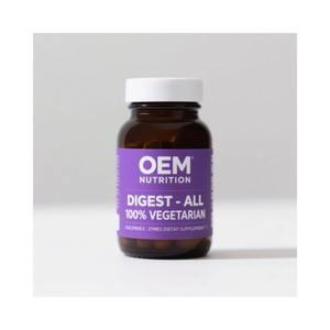 Enzimas Digestivas de Extracto Vegetal OEM para Mejorar la Digestión y la Absorción, Lactasa + Amilasa + Lipasa, Pueden Ayudar con la Hinchazón y los Gases - Product Image 4