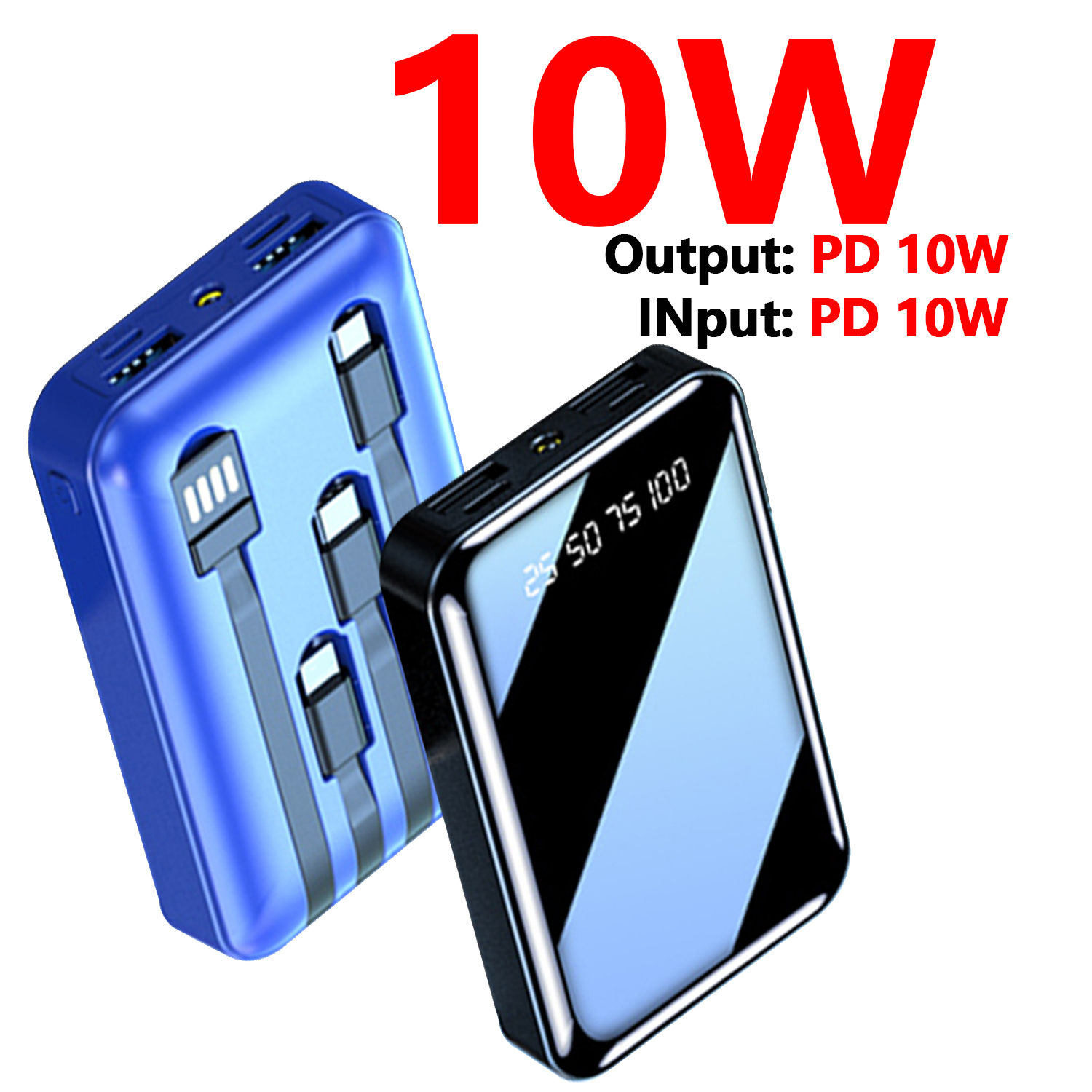 แซฟไฟร์บลู-10W