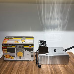 <span class=keywords><strong>Friteuse</strong></span> électrique 6L avec panier <span class=keywords><strong>amovible</strong></span>, 2500W, minuterie, pour poulet frit, frites, cuisine - Product Image 3