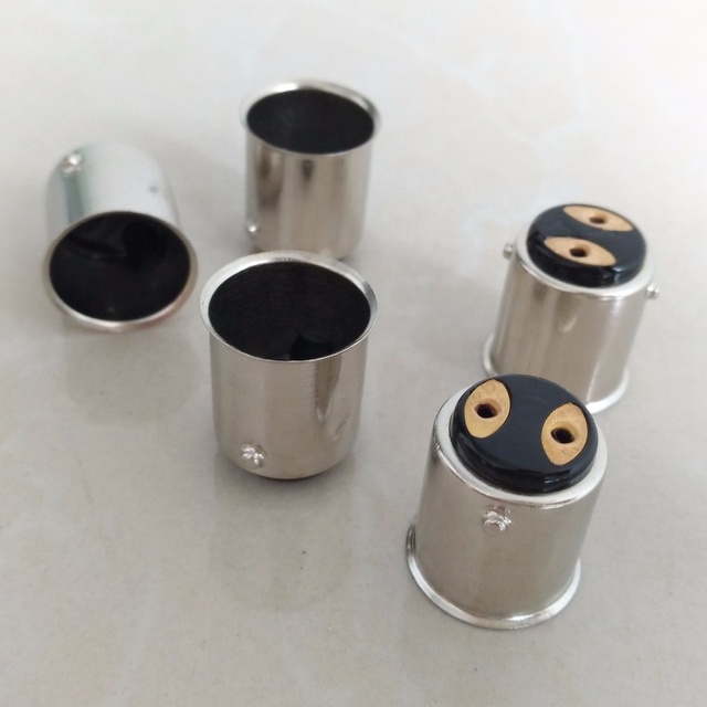 B15 BA15 BA15s BA15d BAY15d Bayonet Lamp Holder Socket