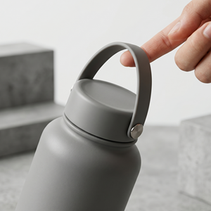 Ready Ship 700ml <b>Double</b> <b>Wall</b> Vacuum Insulated Stainless Steel Sports Water Bottle BPA Free Leak-Proof 12-24hr Thermal - Product Image 3