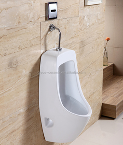 Sanitaire wc <span class=keywords><strong>urinoir</strong></span> mural en céramique manuel rinçage <span class=keywords><strong>urinoir</strong></span> sans eau pour homme - Product Image 4