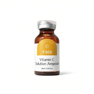 Ampolla de solución de vitamina C V21 de 25 ml con ácido ferúlico para iluminar e hidratar - Product Image 3