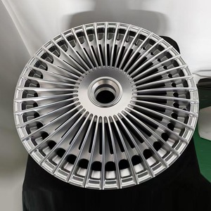 Llantas personalizadas Rimpower con diseño de múltiples radios, aptas para <span class=keywords><strong>Maybach</strong></span>, ruedas de aluminio forjado - Product Image 1