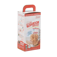 Boîtes d'emballage en carton ondulé pour kit de culture de champignons bio de marque personnalisée