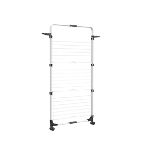 <span class=keywords><strong>Meilleur</strong></span> prix, séchoir à <span class=keywords><strong>linge</strong></span> portable en métal pliable à 3 niveaux, forme de tour, 30 m, pour salle de bain, design moderne - Product Image 6