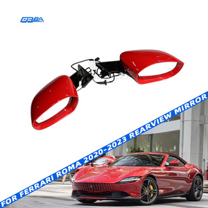 กระจกมองข้างสีแดงของแท้ใหม่สำหรับ Ferrari Roma 2020-2023  ขวา: 935390 ซ้าย: 935392 - Product Image 1