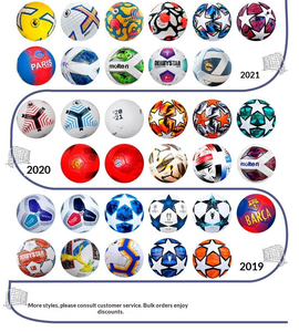 Ballon <span class=keywords><strong>de</strong></span> football écologique, recyclable et sans PVC pour l'entraînement, destiné aux écoles secondaires et aux équipes sportives, conforme à la réglementation Title IX - Product Image 6