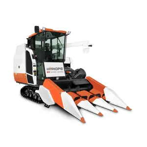 Ucuz 88Hp yeni küçük kasa mısır biçerdöver B2B Harvesting onneuse De Mais makinesi hasat mısır için