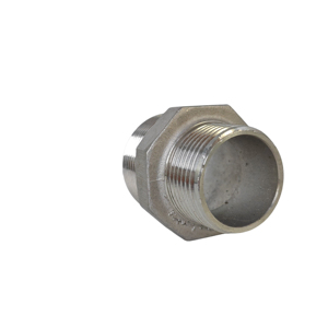 CNJS SS304 201 스테인리스 스틸 피팅 파이프 니플 MNPT 수 니플 - Product Image 2