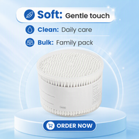 Coton-tiges de précision pour salle blanche, pointus, 500 unités, double face, embouts en coton soigneusement enveloppés, tige en papier, doux, délicats, non pelucheux