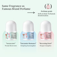 TWG RTS Coffret de Parfums Corporels Anti-transpirant Longue Durée, Déodorant Roll-On