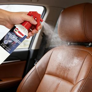 Protector de Cuero Getsun, Abrillantador de Tableros, Detallador Interior, Pulimento No Grasoso, Restaurador, Acondicionador Líquido de Silicona - Product Image 1