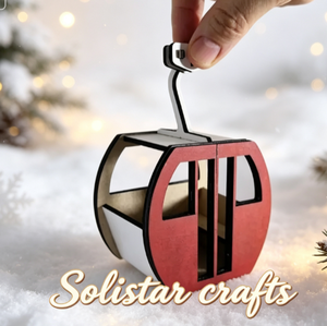 Decoración para Fiestas en Casa, Gondola Personalizada, Mini Gondola de Madera Cortada con Láser, Kit de Ensamblaje de Rompecabezas 3D - Product Image 6