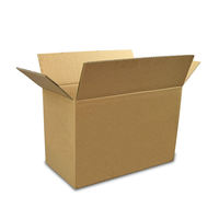 Boîte en carton ondulé personnalisée écologique à prix avantageux, boîte d'emballage, boîte en papier, boîte d'expédition postale