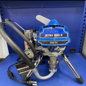 Ultra II 490 PC Airless Paint Sprayer Professional Contractor Grade 3300 PSI for Latex Paint - Product Image 1