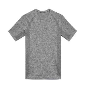 Customised Slightly Hot Selling Seamless Raglan Sleeves Slim Fit <b>Muscle</b> Sportswear Gym <b>Men</b> <b>T</b> <b>Shirt</b> - Product Image 6