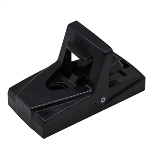 Piège à souris et à rats efficace en ABS, solide, durable, réutilisable, non toxique, sûr pour le contrôle des rongeurs, tuer rapidement, maison, restaurant - Product Image 2