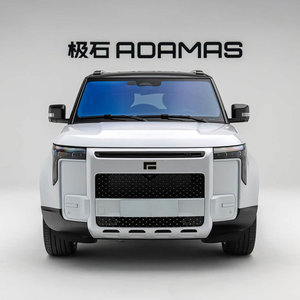 Modèle 2026 Rox Adamas SUV Électrique de Luxe Véhicules à Énergie Nouvelle Grand SUV Tout-Terrain EREV 6/7 Places LHD Dépôt - Product Image 2